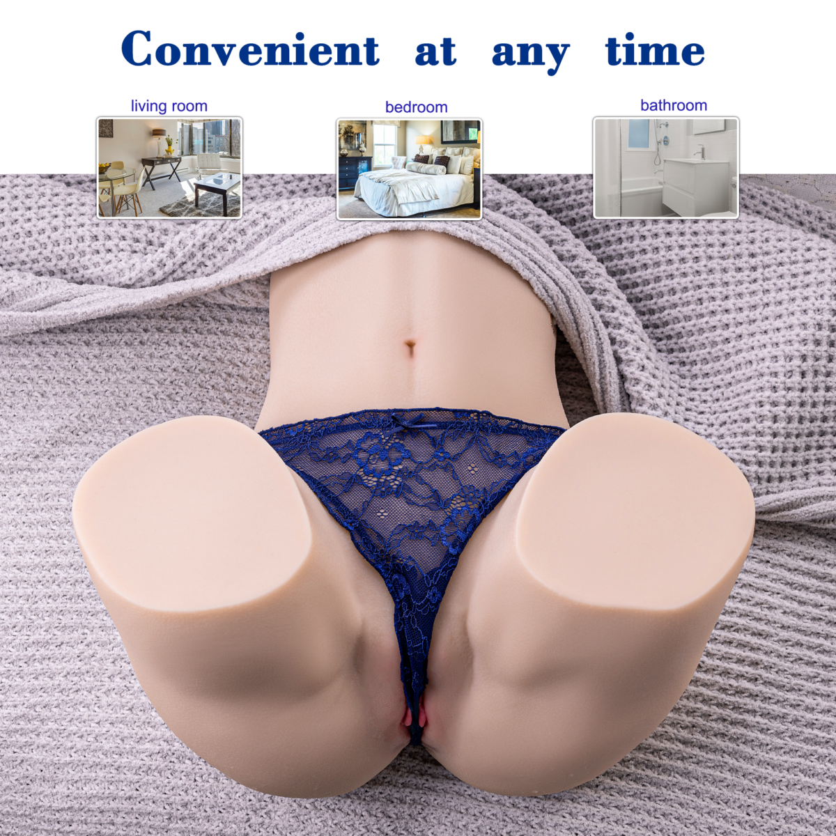 27.56LB Telescoping Sex Doll Ass Male-Masturbator - Image 8