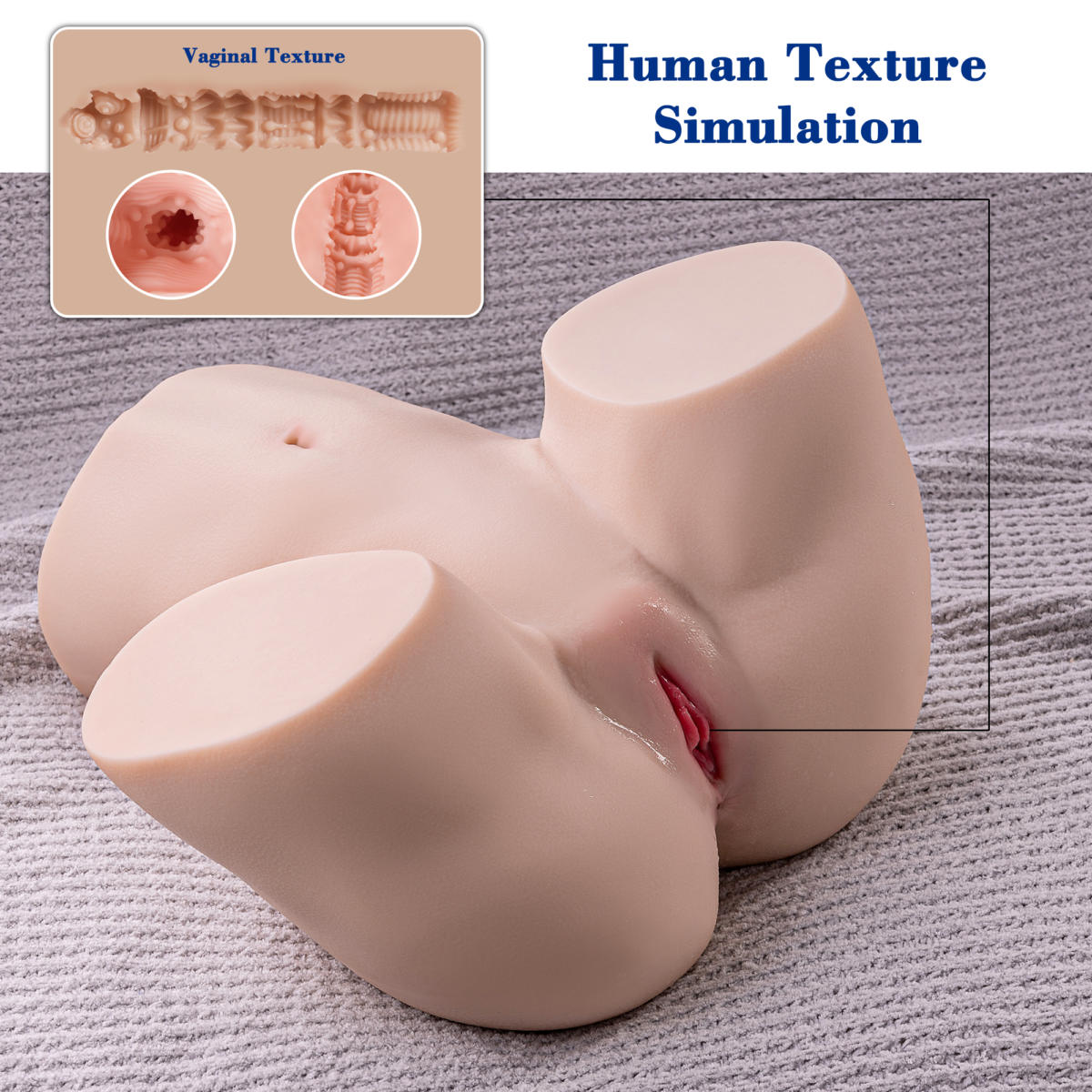 27.56LB Telescoping Sex Doll Ass Male-Masturbator - Image 9