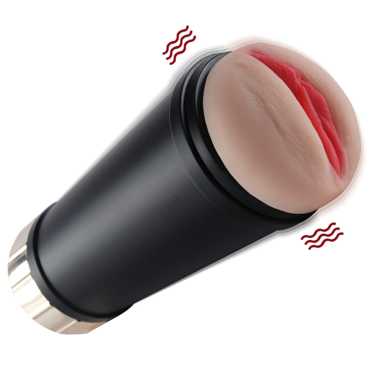 Realistic Textured Pocket Vagina Pussy Man Masturbation Stroker - Image 2