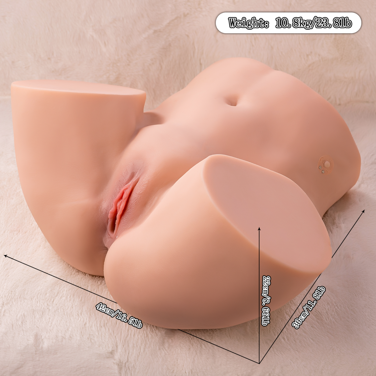 23.8LB etractable Buttock Torso Real Doll - Image 2
