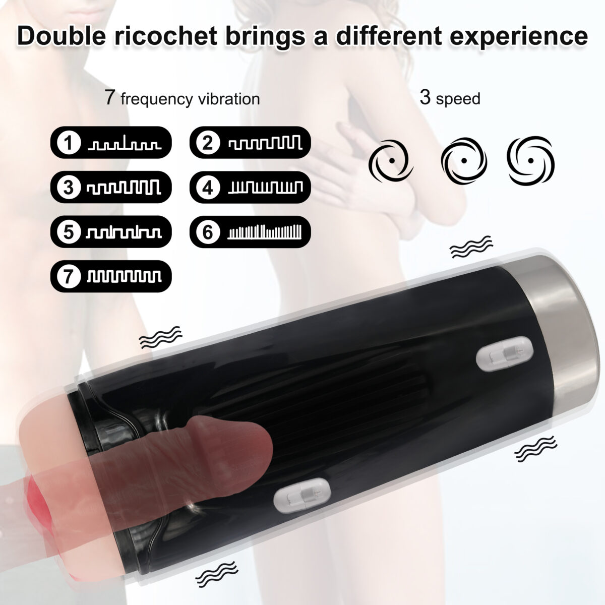 Male Masturbators Cup Adult Sex Toys - Image 2