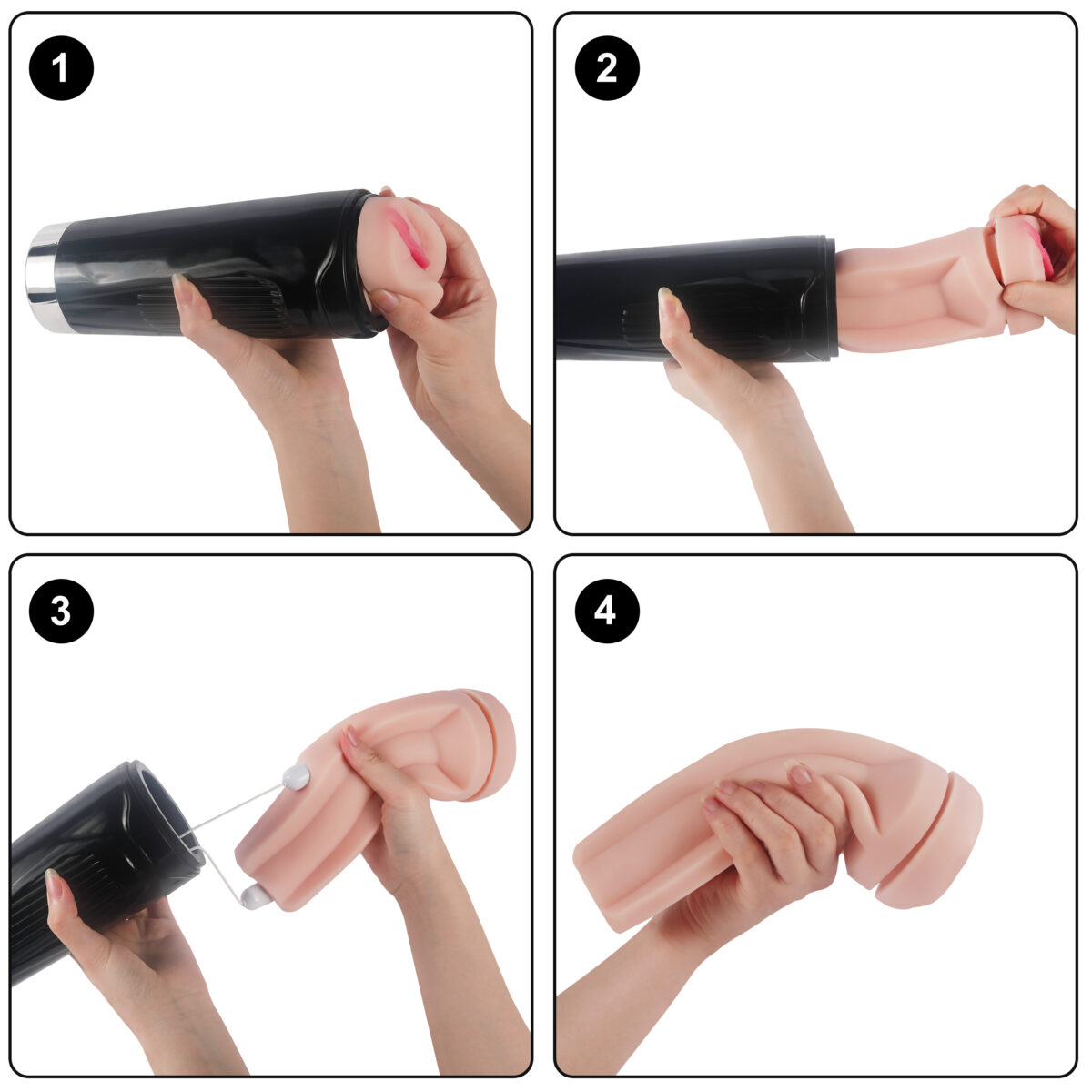 Male Masturbators Cup Adult Sex Toys - Image 4