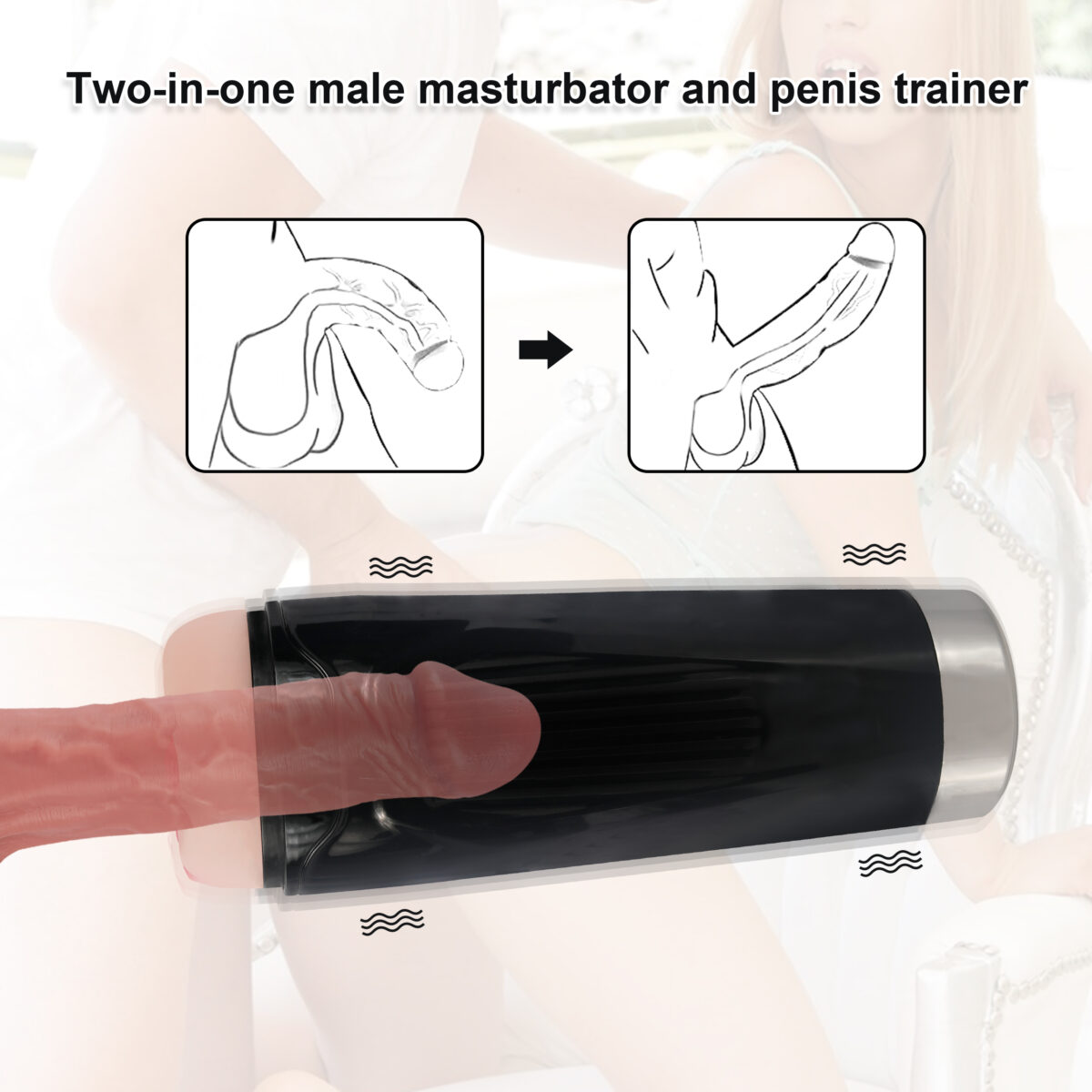 Male Masturbators Cup Adult Sex Toys - Image 5