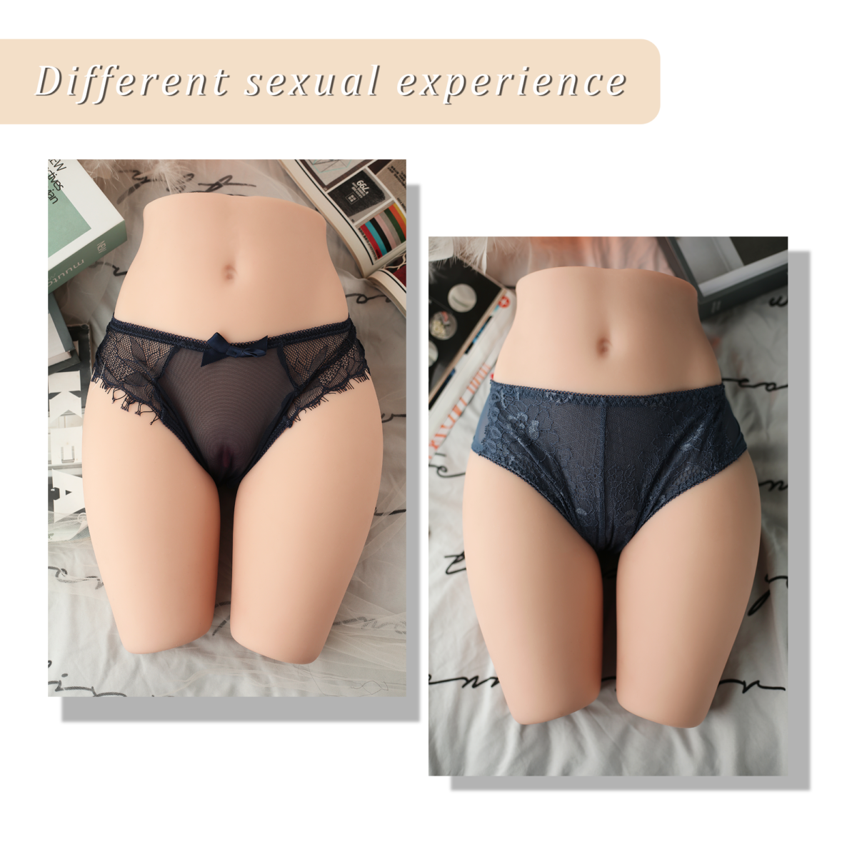 13.23LB Lifelike Sex Toys for Men with Tight Vagina Anal Hip - Image 4