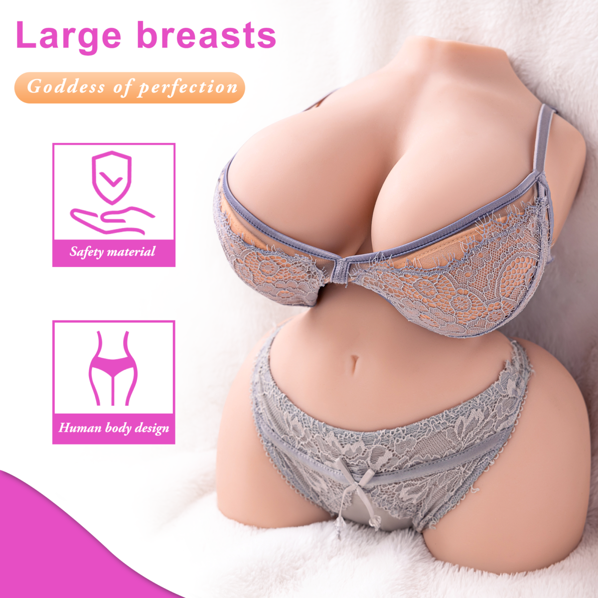 10.5LB Waterproof portable doll - Image 2