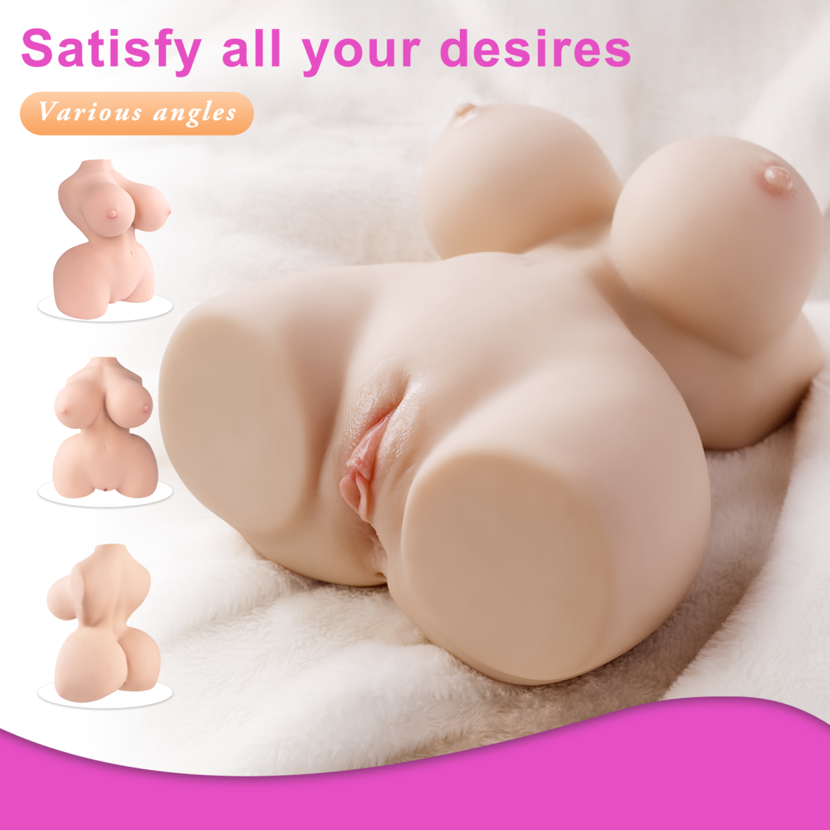 10.5LB Waterproof portable doll - Image 5