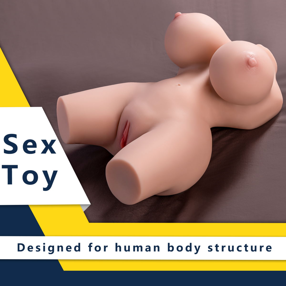 8.82LB  Realistic Adult Sex Toys Pleasure for Men Male Masturbator Lifelike Tunnel Design - Image 5