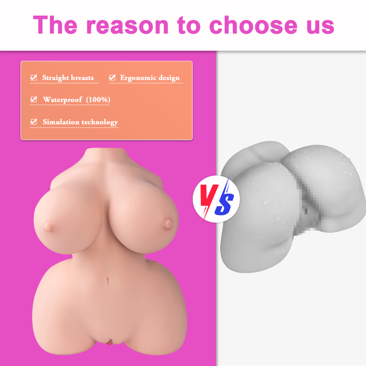 10.5LB Waterproof portable doll - Image 6