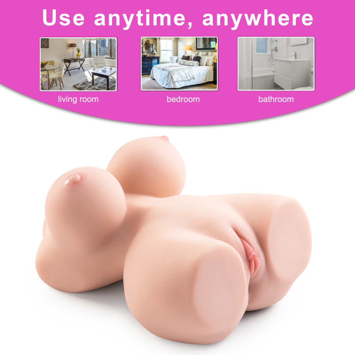 10.5LB Waterproof portable doll - Image 7