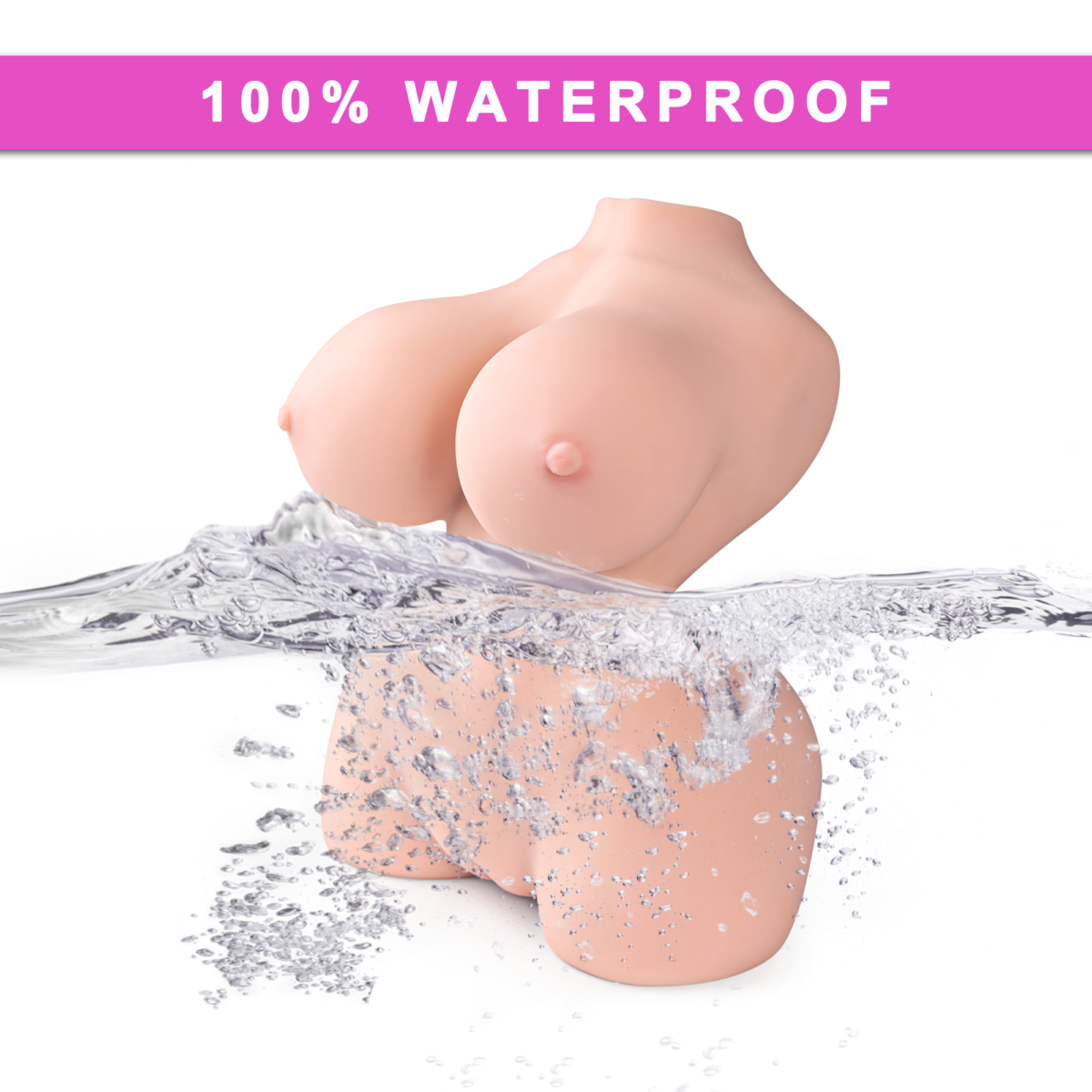 10.5LB Waterproof portable doll - Image 9