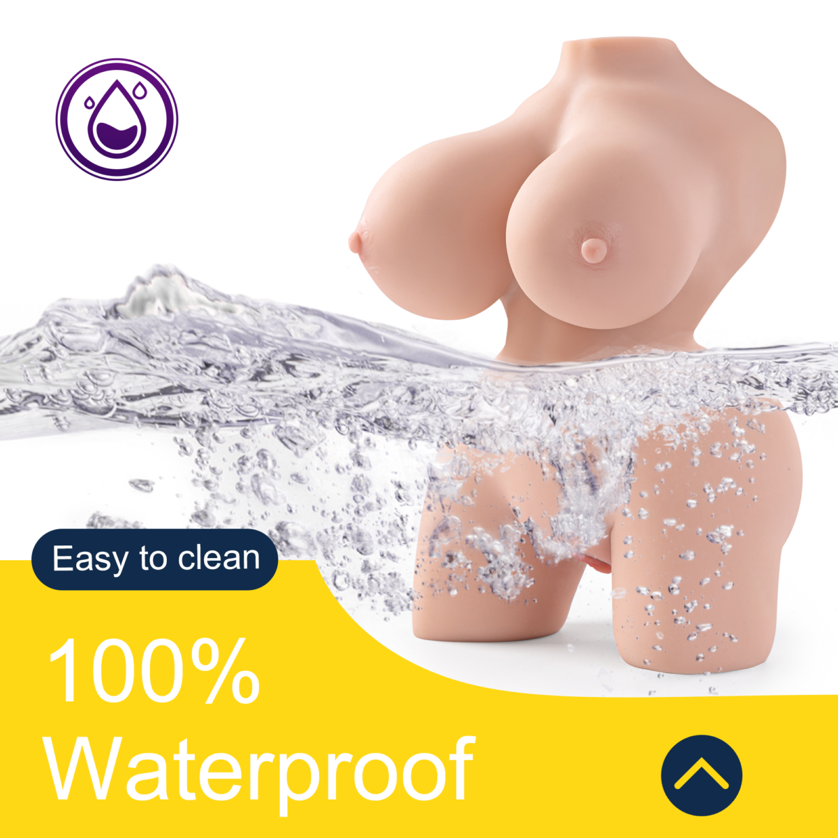 8.82LB  Realistic Adult Sex Toys Pleasure for Men Male Masturbator Lifelike Tunnel Design - Image 9